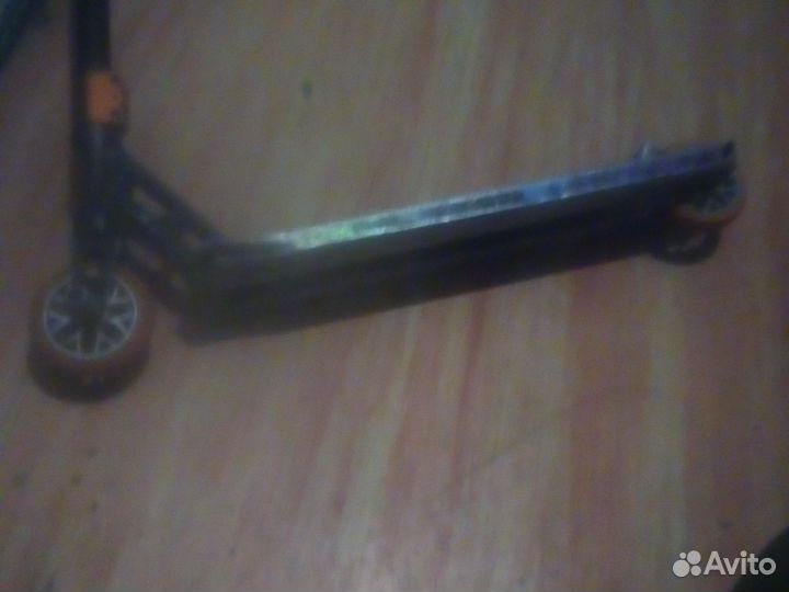 Трюковой самокат на запчасти