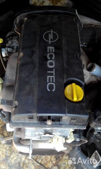 Двс Opel Astra G H Vectra Zafira Meriva Z16XEP