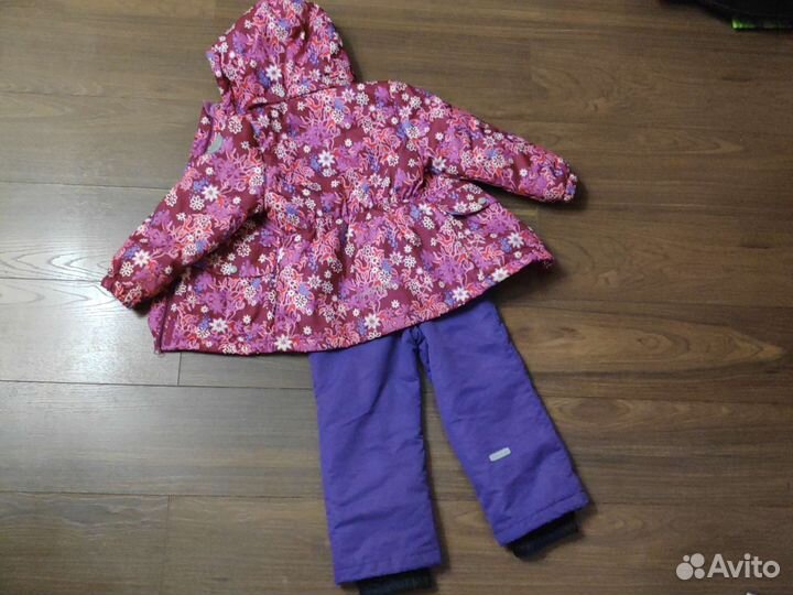 Костюм для девочки Tokka Tribe 104 еврозима