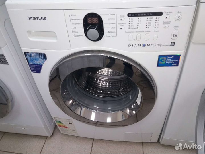 Стиральная машина бу samsung после ремонтГарантия