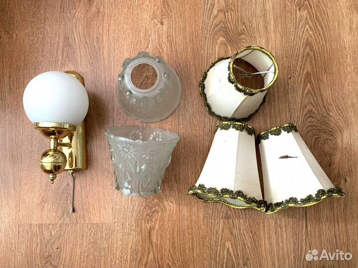 Бра плафоны абажуры для люстры светильника