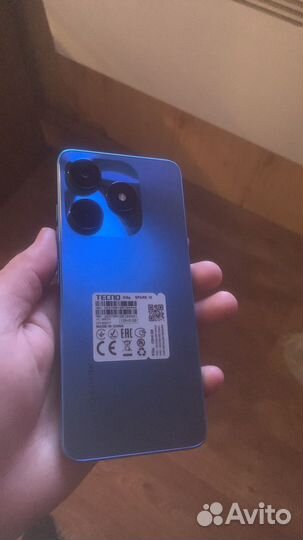 TECNO Spark 10c, 4/128 ГБ