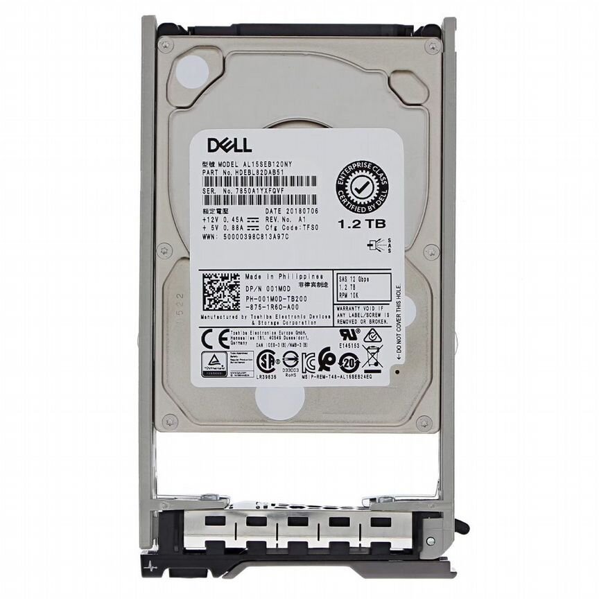 [001M0D] Жесткий Диск Dell 01m0d 1,2tb Sas 2,5" Hdd
