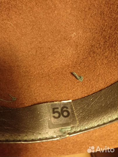 Шляпа женская 56 размер