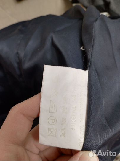 Пуховик женский 54