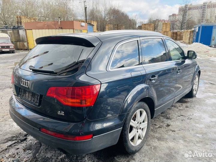 Разбор Audi Q7 4LB