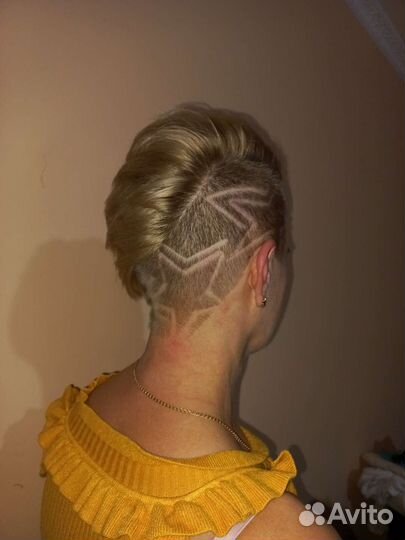 Парикмахерские услуги