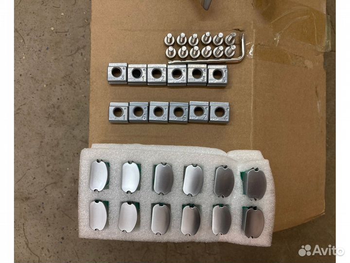 Рейлинги на крышу Mazda CX-9 2017 - н.в. OEM-Tunin