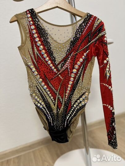 Купальник для художественной гимнастики р. 128-134