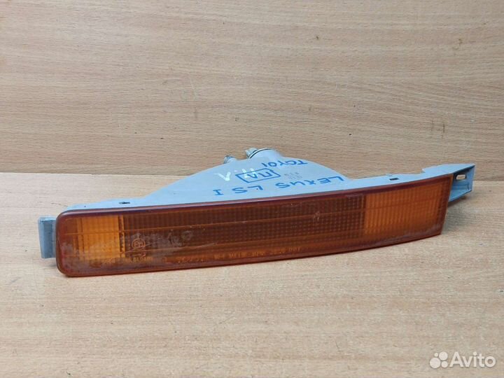 Габарит в бампер передний левый, Lexus LS 400