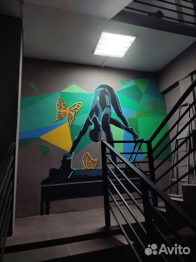 Роспись стен