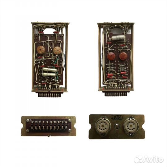 Плата электронная СССР для ламп