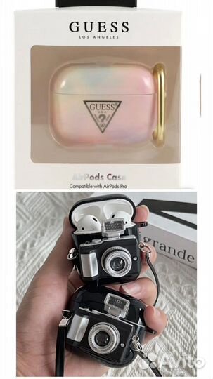 Чехлы для airpods pro