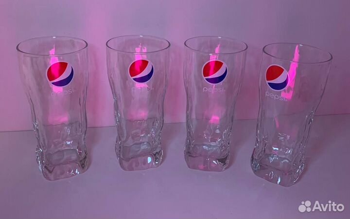 Набор стаканов Pepsi