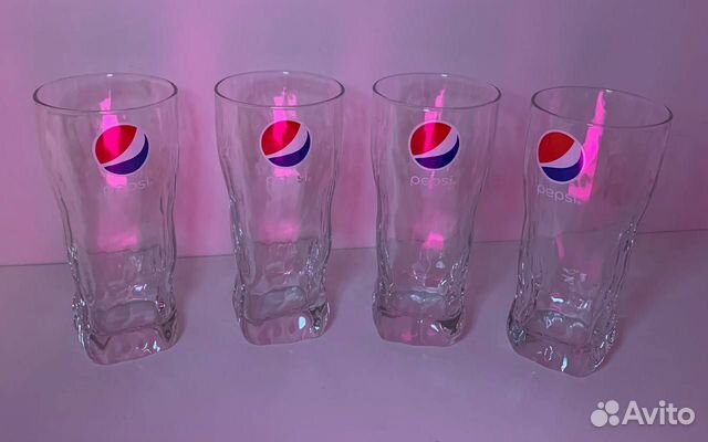 Набор стаканов Pepsi
