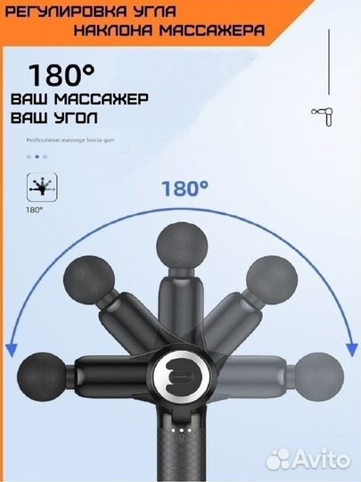 Перкуссионный массажер