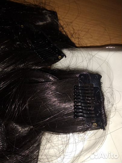 Волосы искуственные новые