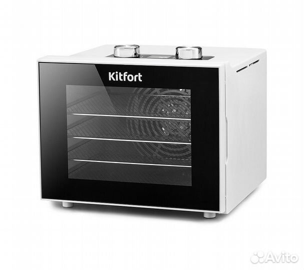 Сушилка для овощей и фруктов Kitfort кт-1915-1 бел