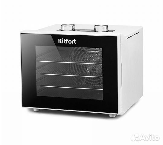 Сушилка для овощей и фруктов Kitfort кт-1915-1 бел