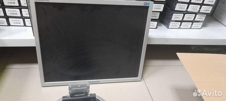 Монитор на запчасти и