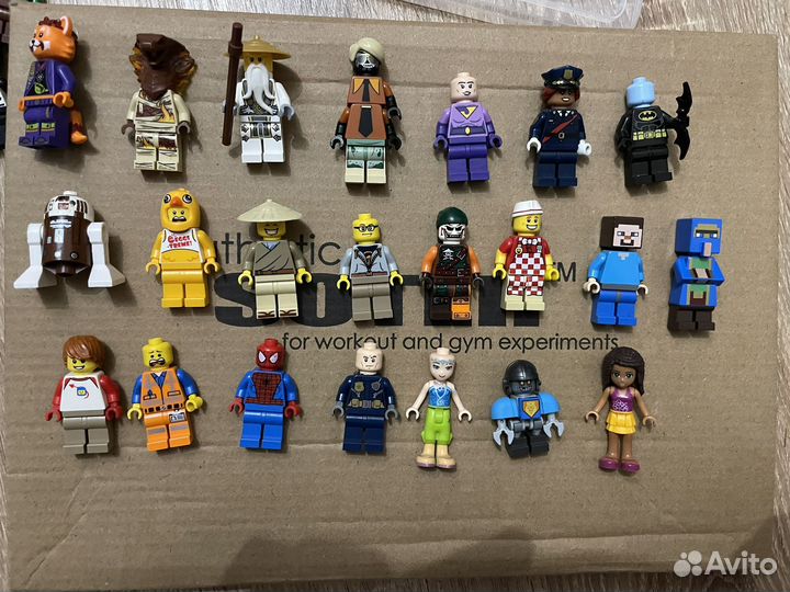 Лего минифигурки