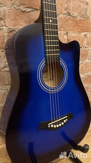 Синяя гитара