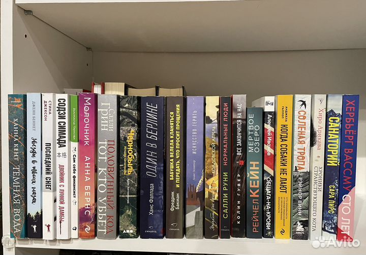 Книги мягкий переплет