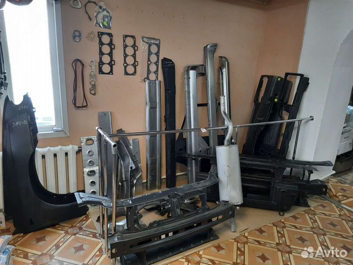 Кузовное железо Ваз