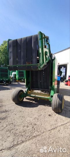 Пресс-подборщик John Deere 580, 1995