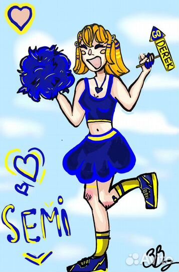 Рисунки на заказ аниме по вашим пожеланиям