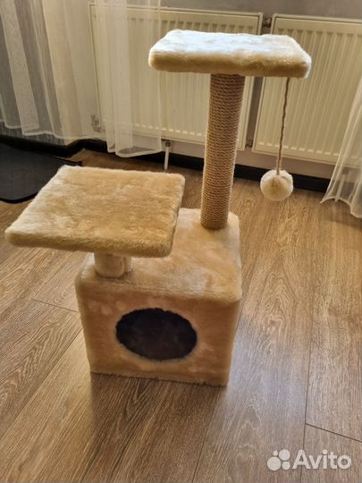 Домик-когтеточка