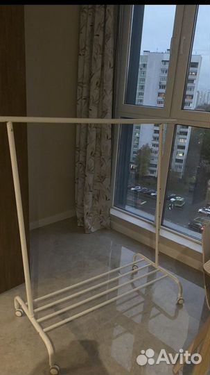 Вешалка напольная IKEA rigga