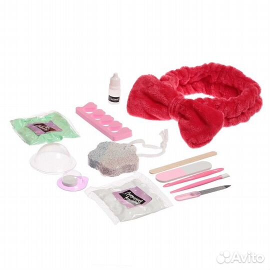 Набор для опытов «Новогодний бьюти бокс, Spa-салон