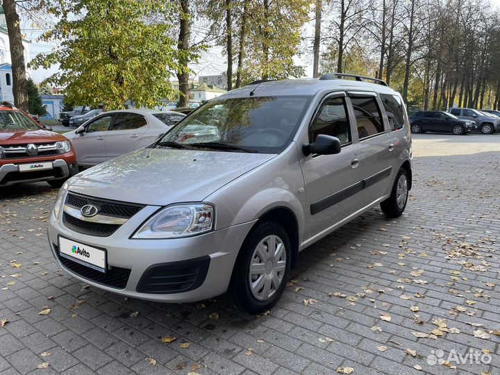 LADA Largus 1.6 МТ, 2017, 98 000 км