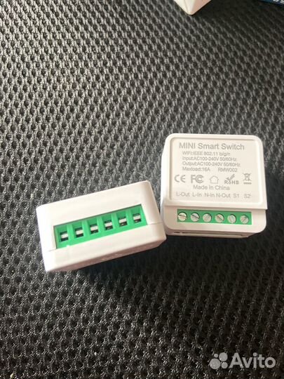 Умное Wi-Fi реле