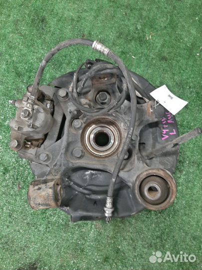 Ступица mitsubishi pajero V97W 6G75 4WD диск контр