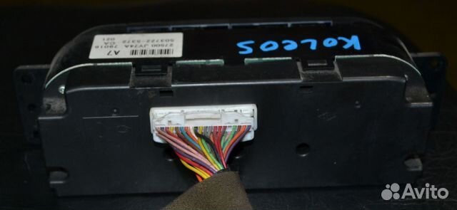 Климат контроль Renault Колеос