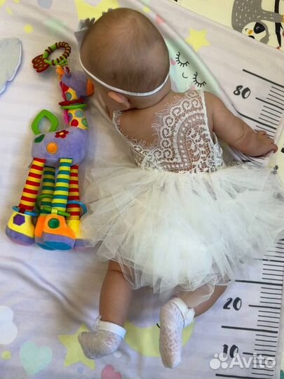 Нарядное платье для девочки