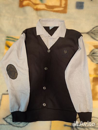 Рубашка обманка для мальчика