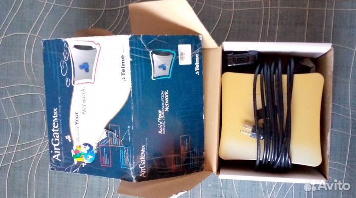 AirGateMax Telme. Сетевой адаптер wifi