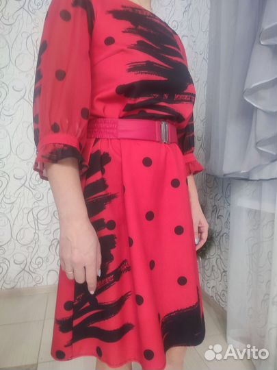 Нарядное платье