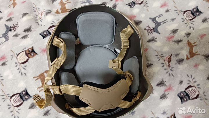 Страйкбольный шлем FMA