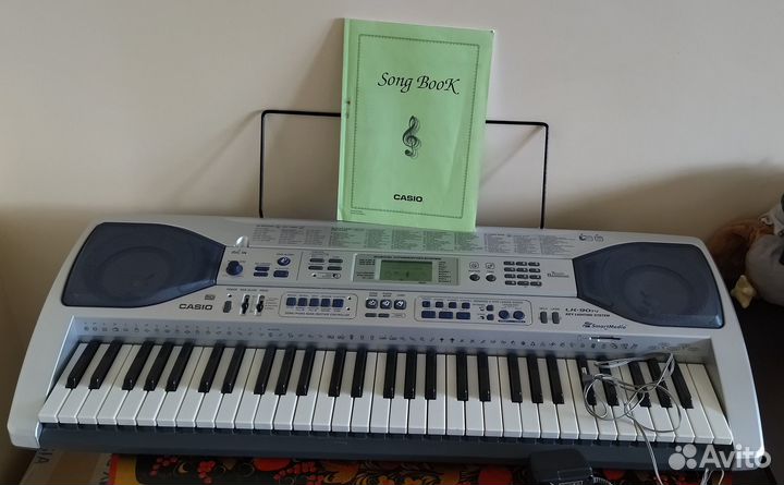 Синтезатор casio LK-90TV