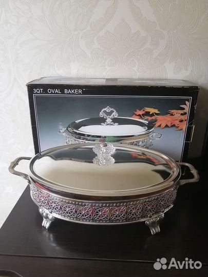 Блюдо для подачи горячего