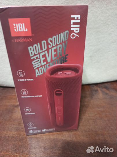 Колонка jbl flip 6