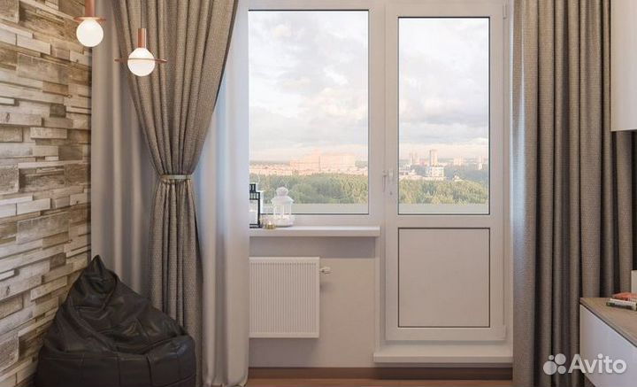 Балконный блок