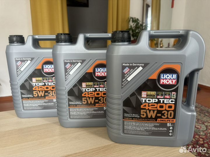 Liqui moly 5w30 toptec 4200