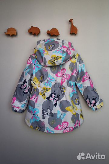 Детская куртка для девочки misha lassie