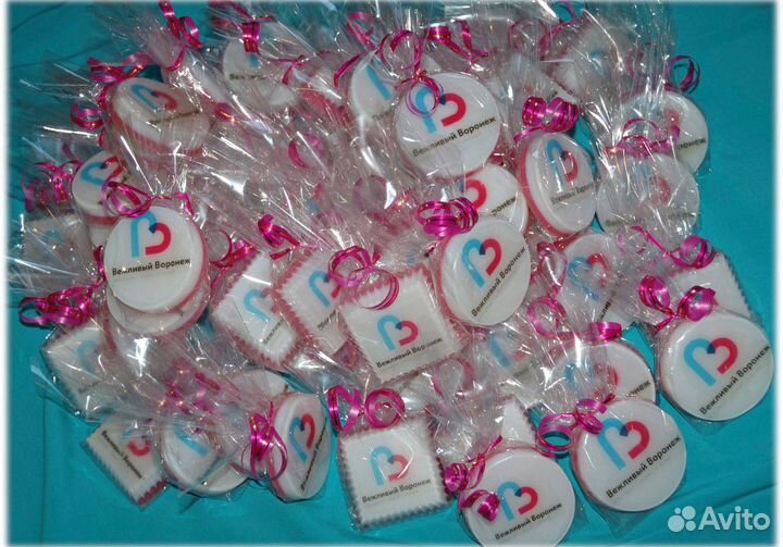 Мыло с именами и надписями