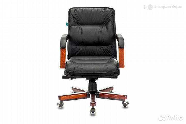 Кресло для руководителя Бюрократ T-9927walnut-LOW